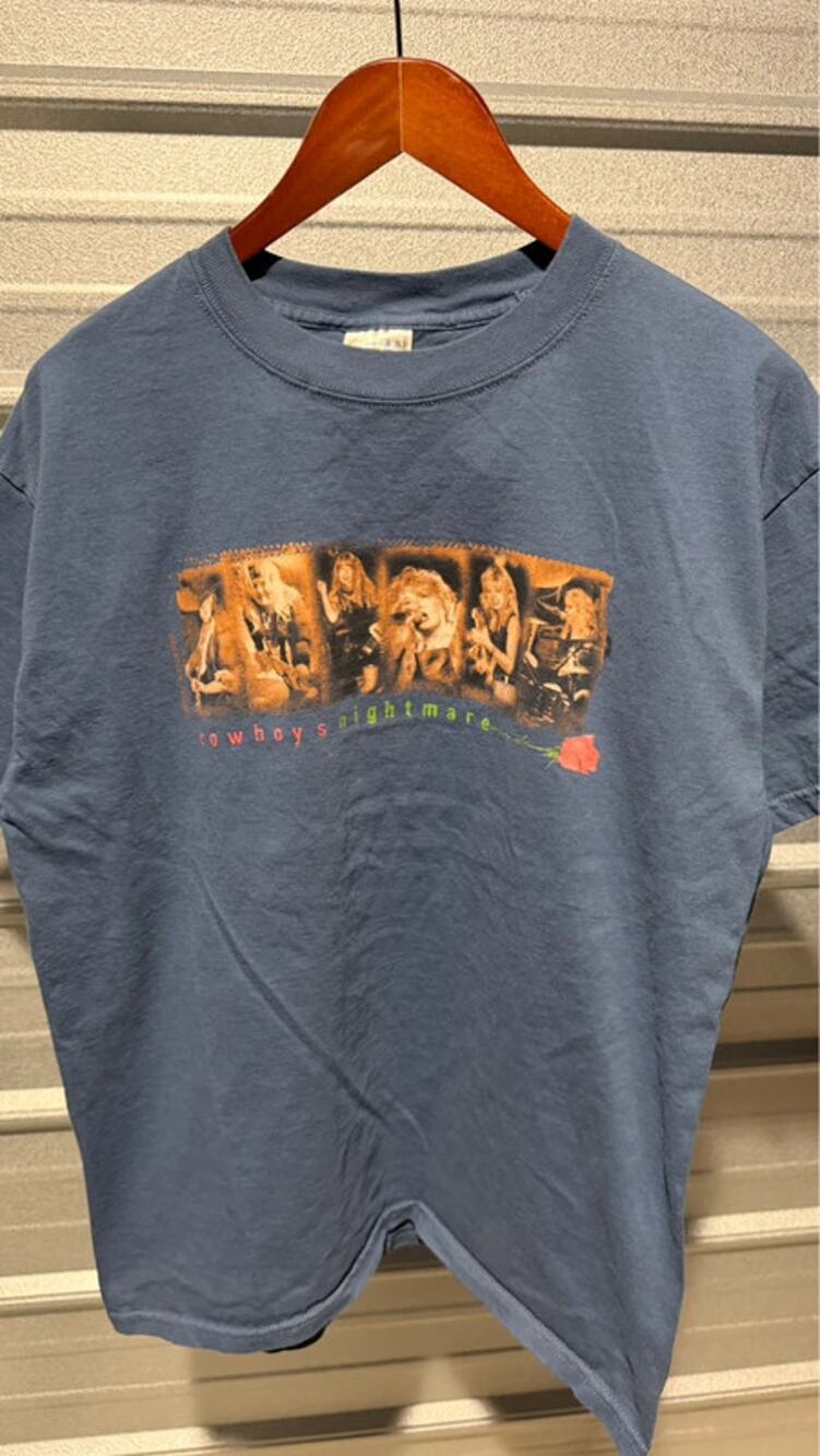 vintage Cowboy’s Nightmare tee shirt Large